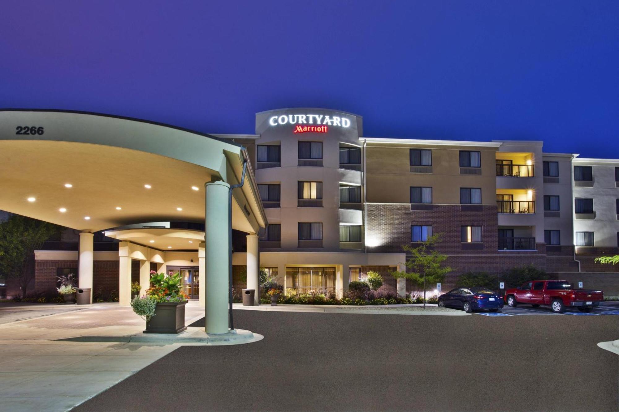 Courtyard By Marriott Madison West / Middleton Hotel Eksteriør billede