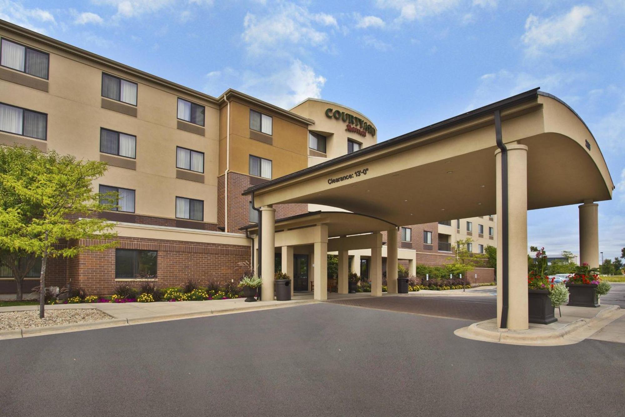 Courtyard By Marriott Madison West / Middleton Hotel Eksteriør billede