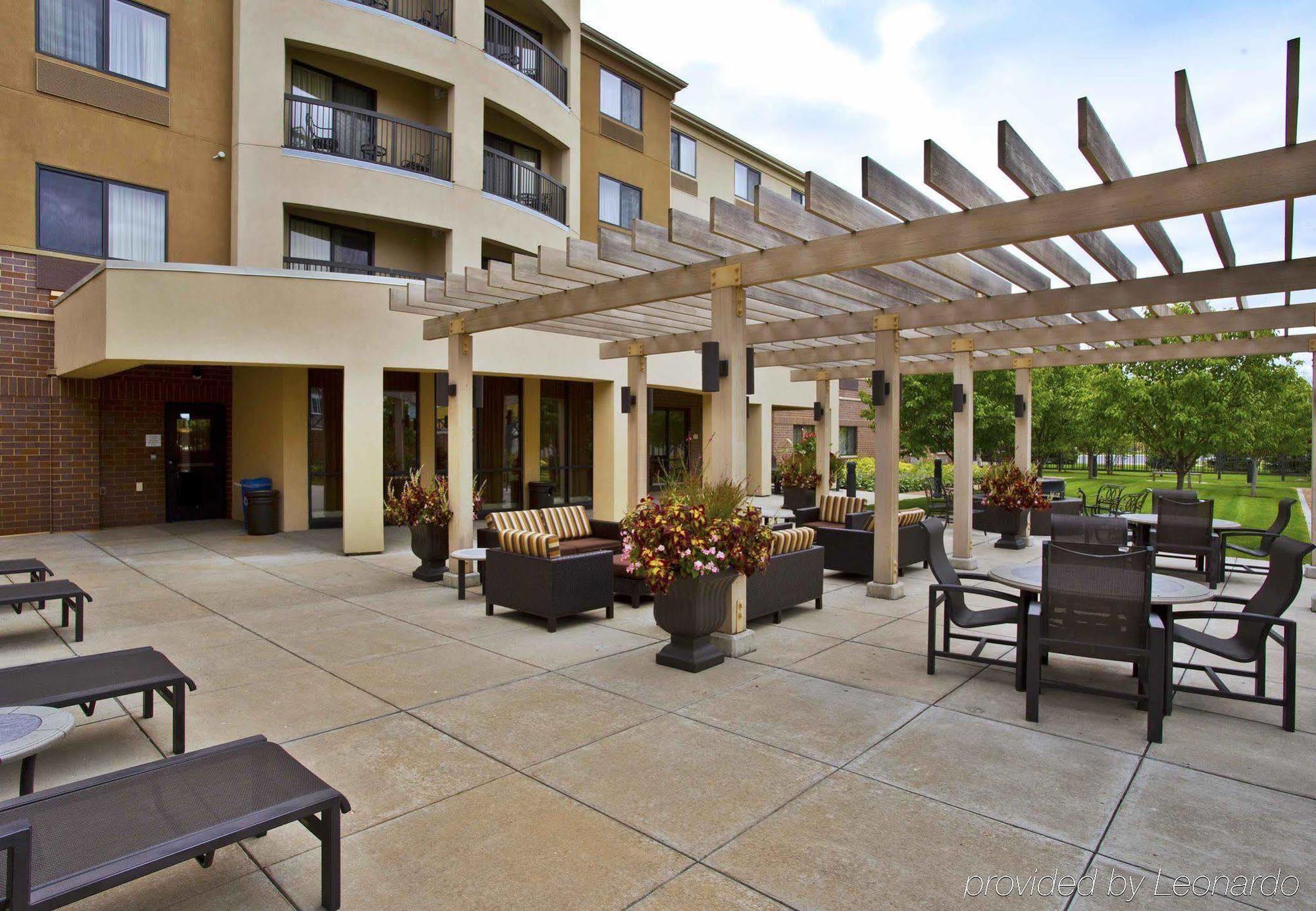 Courtyard By Marriott Madison West / Middleton Hotel Eksteriør billede